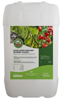 A 100% Organic Complete Garden Nutrition Solution - GuanoBoost is a complete garden nutrition solution that works for lawns, trees, shrubs, veggies and indoor plants. You only have to use GuanoBoost once a month throughout the year for amazingly healthy green lawns, plants and trees. No more confusion on what fertiliser to use.