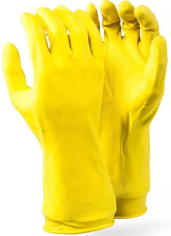 Flocked lined, soft touch household gloves are designed to protect the users hands from the hazards of water and dirt whilst keeping dry and breathable. Suitable for Laboratories, cleaning, janitorial and household applications.