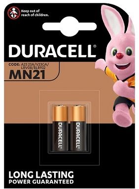 MN21 alkaline battery will give you the power you need for your important electronic devices. 