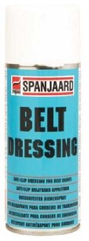 It dries quickly to give increased pulling power on all types and shapes of drive belts.