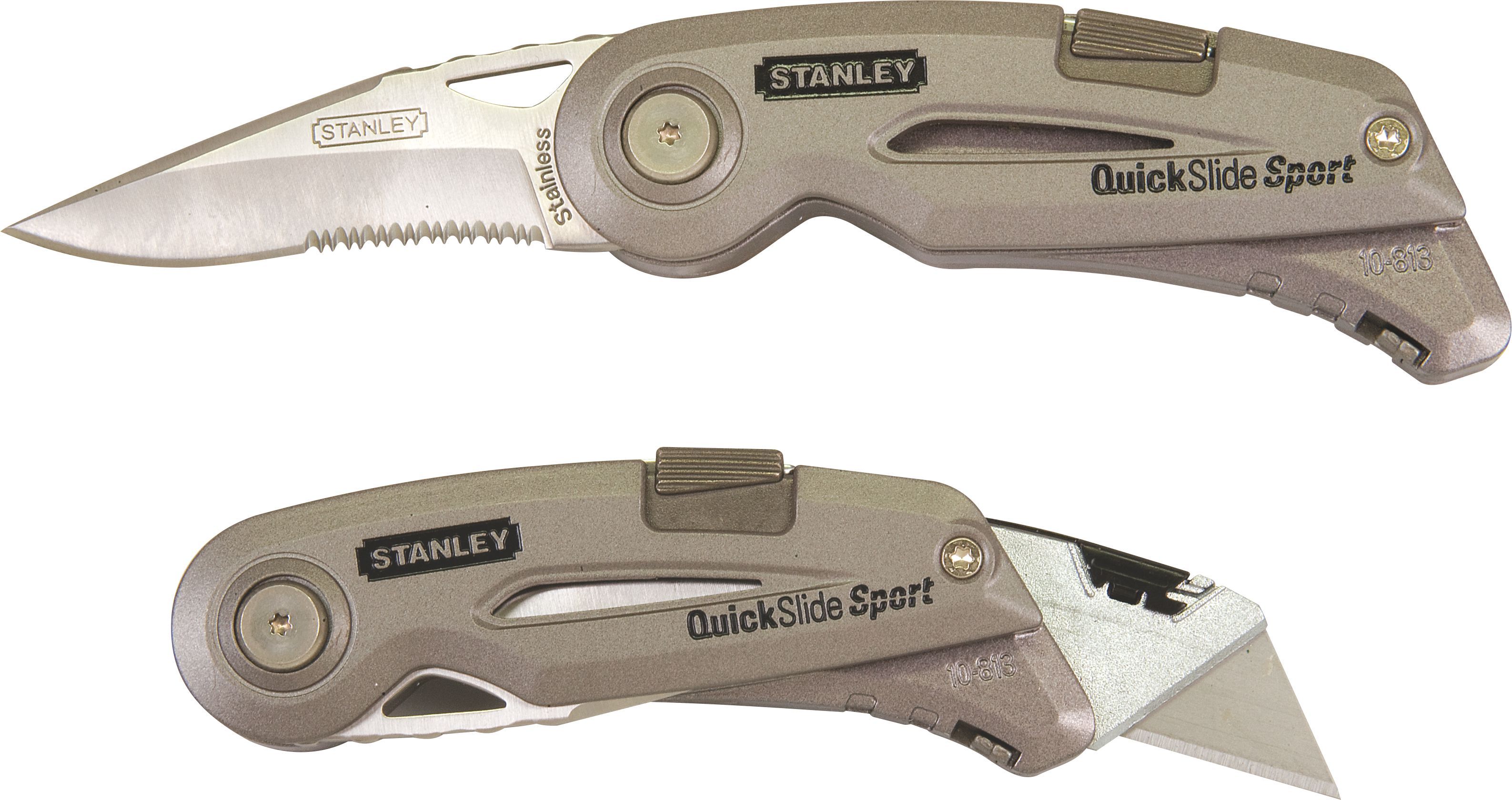 Stanley Quick-slide pocket Utility knife.
