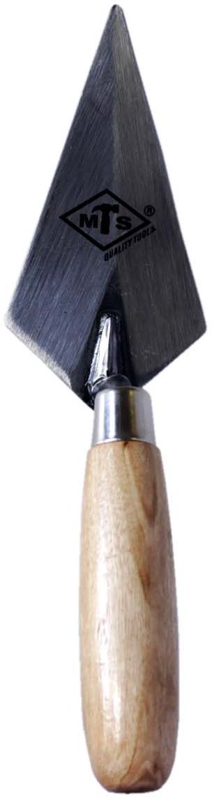 A conventional pointing trowel