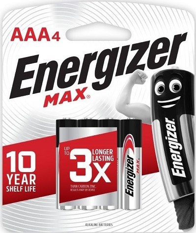 Energizer battery.