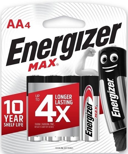 Energizer battery.