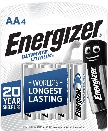 Energizer battery.