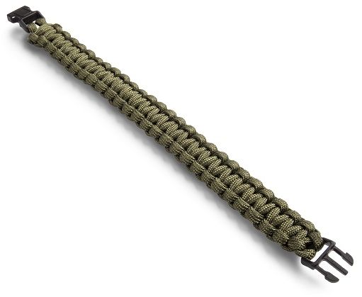 The bracelets are worn by survivalists, hikers, climbers, campers, or anyone who enjoys the outdoors. These bracelets become extremely handy in survival or emergency situations.