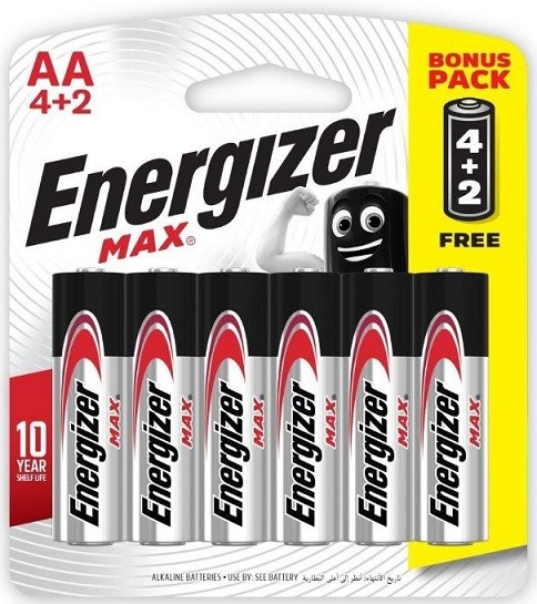 Energizer battery.