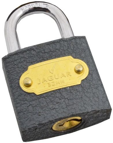 Padlock 32mm Iron Jaguar Clam