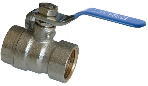 Venice quality brass valves & fittings, perfect seals as threads conform to BSPT-21 (ISO-7) standards.