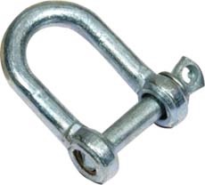 Used for connecting chain & cable.