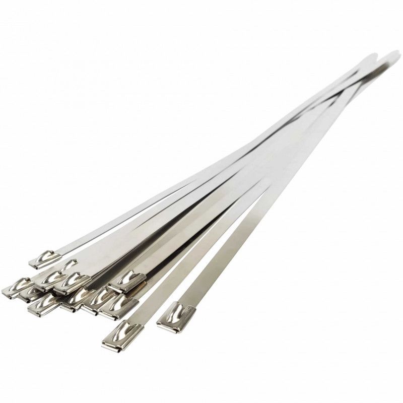 Stainless Steel cable ties are a quick, effective way of securing cables that are in a hostile environment