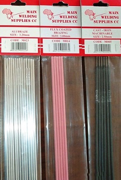 Aluminium arc welding rods can be used for welding many different grades of aluminium alloys.