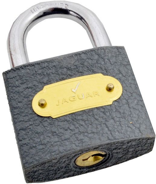 Padlock 63mm Irn Jaguar Clam