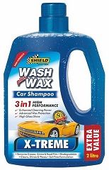 3 in 1 High Performance car shampoo.