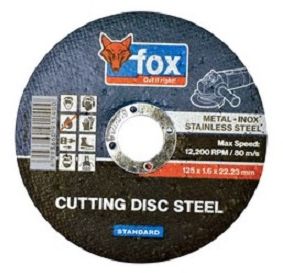 For use on all 125mm angle grinders.