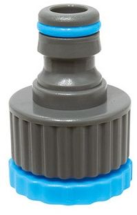 Male adaptor to connect to the hose end.