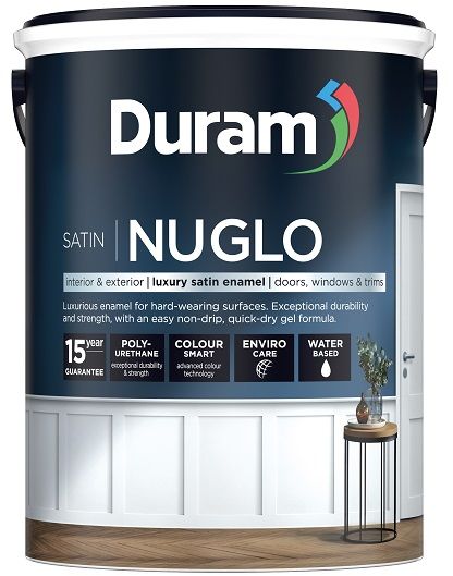 Product Uses, the product protects and decorates interior and exterior trims, doors, windows, furniture and toys. Ideal to neaten fascias, gutters and window sills. Gel formulation, easy to apply, non drip, self levelling, high film build and excellent obliteration. Polyurethane performance for ultimate toughness. Smooth, luxurious finish. Water-based, odourless, quick drying and water clean up, non yellowing and washable, low VOC, lead free and environment friendly with a 10 year quality guarantee.