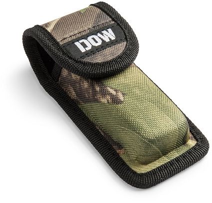 Quick drying Nylon Pouch. Horizontal and vertical straps to fit on your belt. Preformed structure to take thicker knives and tools.