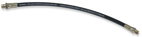 Flexible grease hose.