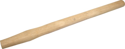 Hardwood handles for sledge hammers.