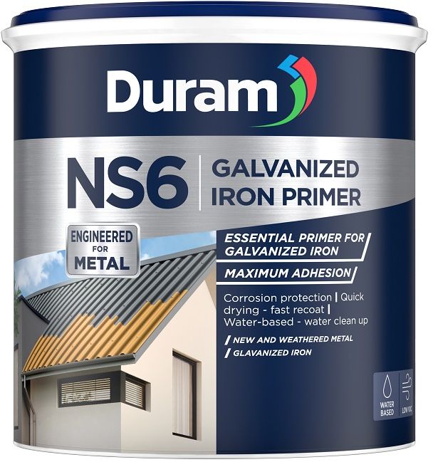 Essential primer that can be used on both new and weathered galvanized iron roofs, fences and other surfaces. Helps the paint bond to the metal surface more effectively. Good flow and levelling properties. Excellent adhesion and corrosion resistance. Quick drying. An essential primer for new and weathered galvanized iron with maximum adhesion and corrosion protection.