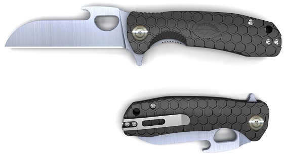 Honey-Badger knives are superbly designed to be tough.