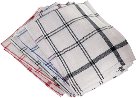 10 Pack, very absorbent, 100% cotton cloths.