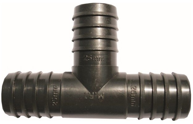 Nylon insert & threaded fittings.