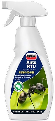 Ready to use micro-capsule suspension insecticide for the control of ants in and outside houses, hotels, hostels, restaurants, kitchens etc.