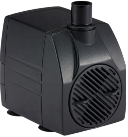 WH4000  2 core Pond & fountain Pump with a 5m cable  3000 L/H This premium model pump is perfect for maintaining your pond or fountain at one optimal desire. Extra adaptor fittings inside the box: 12mm, 16mm & 20mm Litres per hour: 3000L/h Maximum head height: 3.50m Cable length: 5m Plug: 2 core plug and cable Watts: 70w ECO DESIGN Long Life Impeller with spares readily available on Take A Lot. Applications: Multi-purpose submersible pumps can be used in ponds & water features for water circulation, filtration, and fountain or as general utility pumps. S.A.B.S (NRCS) Certificates of compliance No-Fuss 2 Year Warranty Burn Out Warranty 2 core cable and factory fitted 2 pin plug Eco friendly Efficient power consumption Continuous Duty Adjustable Flow Rate  to allow less water than the maximum to be pumped, should this be required.