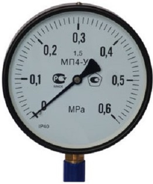 Pressure gauge P60A.