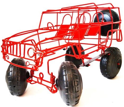 Wire Toy Hummer Africars.