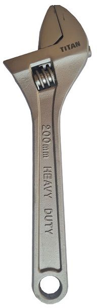 Our heavy duty rust-resistant adjustable wrench is used for the loosening or tightening of bolts or nuts, being adjustable it can do metric and imperial bolts and nuts.