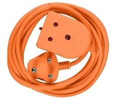 Medium duty extension lead 16amp.