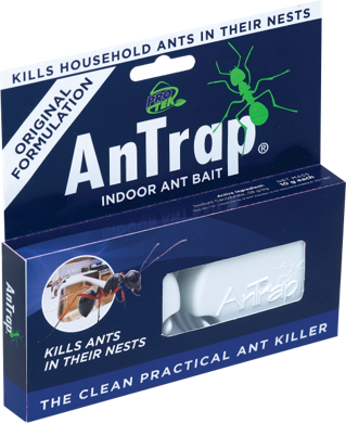 Ant bait station. Controls black, common, sugar and garden ants. Unique formulation  up to 2 months control. Sugar base.