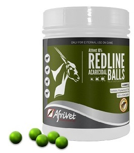 For the control of ticks on kudu/antelope. This product is intended to treat animals that have heavy tick infestation or tick damage and which cannot easily be treated by conventional applications e.g. dip, spray or pour-on. It is not recommended as a general, regular treatment.