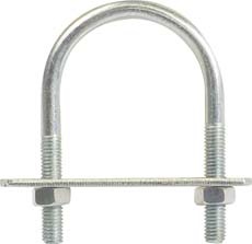 U-Bolt Clamps are mostly used in the stable construction business to make tube connections for cubicles.