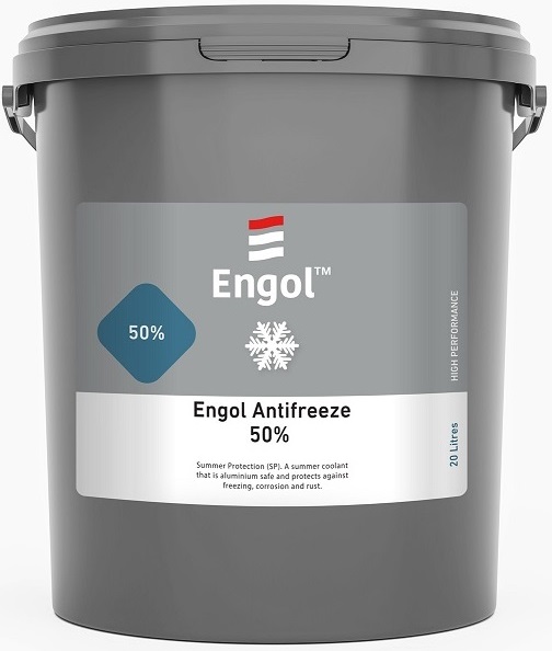 A ready to use high performance coolant based on a 50:50 mix of ethylene glycol and deionized water. Based on Organic Acid Technology (OAT) it provides excellent protection against corrosion, cavitation erosion, water pump wear as well as system fouling. It is free of nitrates, amines, phosphates, silicates and borates.