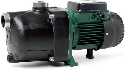 Self-priming centrifugal pump with excellent suction capacity even in the presence of air bubbles. Suitable for pumping water with low levels of sandy impurities. Especially used in domestic water supply installations. Suitable for small farms and gardening, small scale industrial services and where self priming is necessary.