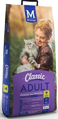 Naturally balanced premium nutrition with added essential vitamins & minerals for a complete meal. An adult cat requires an optimally balanced diet, rich in nutrients, energy and flavour. Benefits Include: Energy - Inclusive of 30% Protein and 12% Fat Well-being - Taurine levels are boosted by increasing Classic Adult's meat-based proteins, supporting cardiac function and retinal health. Hairball Assist - Fructo-oligosaccharides reinforce intestinal health and reduce the risk of digestive upsets, natural Lignocellulose can help prevent hairball formation. Conditioning - Balanced Omega-6 & 3 fatty acids help nourish skin. Added Calcium helps build strong teeth and bones. Immune Support - Natural Antioxidants, such as Vitamin C and E, help support overall cellular health and a healthy immune system. Urine pH Reduction - Increased Sodium stimulates the urge to drink, increasing the volume of urine and restricts Magnesium levels, while helping to reduce urinary pH levels.