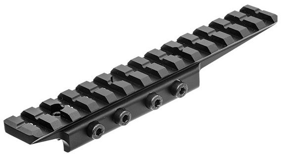 UTG® Universal Dovetail to Picatinny/Weaver Rail Adaptor UTG New Gen Dovetail to Picatinny/Weaver Cantilever Rail Adaptor.