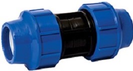 PP Compression fittings are widely used in water supply and irrigation. Fast & Reliable connection: Split ring opening has been optimized to make pipe insertion even easier. Turning of pipes can be prevented by inner threaded during installation. Specification: Pipe and fittings shall be manufactured from virgid PP (Polypropylene) compounds. Compression fittings are an excellent alternative to sweating two pipes together. Fields of Application: Piping networks for water supply of public works. Piping networks for water treatment systems. Working pressure: At 20°C - PN16 (Threaded fittings: PN17).