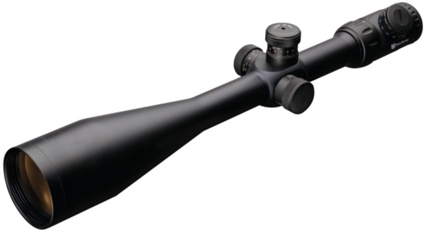 Extreme Field of View  approx 20% more than std 1 scope. 1 Main tube. AO models - Adjustable objective from 10 yards up to infinity. Half Mil Dot reticle.