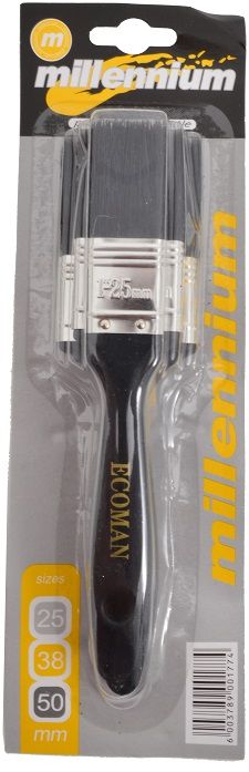 Millennium ecoman paint brush pack, 25/38/50mm 3 pack.