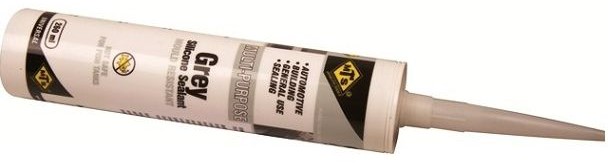 Universal Silicone sealant adheres perfectly to wood, coated aluminium, glass, painted surfaces, ceramic and decorative laminations.