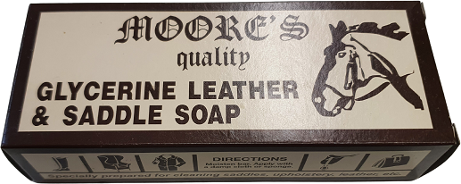 For cleaning and preserving saddlery, riding boots and all leather products. With glycerine. Cleans away sweat and dirt, and conditions and preserves leather. Buffs to a rich, glossy finish. An all in 1 leather care product.