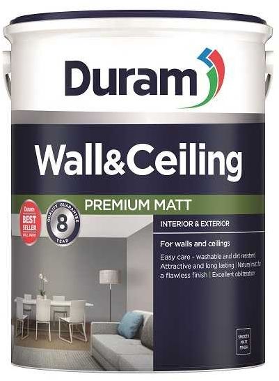 The product protects interior walls, ceilings and trims in bathrooms, kitchens, high humidity and other high wear areas against black stains and steam. It inhibits microbial growth, bacteria, mould and mildew, as well as is laboratory tested. It keeps painted surfaces cleaner, fresher and more beautiful. It is low VOC, safe to use and odourless, the product also dries quickly to a hard wearing and durable finish. It has low splatter, easy application with brush, roller or spray. It is washable and easy to clean with water based, pure acrylic formation. It has excellent obliteration and coverage.