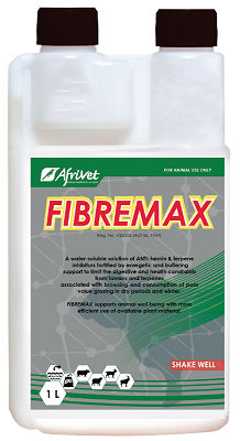 A water soluble solution of anti tannin & terpene inhibitors fortified by energetic and buffering support to limit the digestive and health constraints from tannin and terpenes associated with browsing and consumption of poor value grazing in dry periods and winter. It supports animal well-being with more efficient use of available plant material.