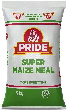 Pride Super Maize Meal is known for its quality. It is a South African favourite, loved for its smooth, rich taste that never disappoints. This product swells to four times the size when cooked to feed the whole family.