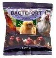 Bactefort (50% Oxytetracycline HCl) is a broad spectrum antibiotic effective against gram-positive and gram-negative bacteria, as well as Mycoplasma. Poultry: Treatment of chronic respiratory disease, Infectious synovitis, Infectious hepatitis, Fowl cholera and diseases caused by organisms sensitive to the oxytetracycline during the first days of growth. Swine: Treatment of pneumonia caused by Pasteurella spp, Pleuropneumonia caused by Actinobacillus, Swine erysipelas, Bacterial enteritis, MMA Syndrome and diseases caused by organisms sensitive to the oxytetracycline Dosage and Administration Poultry (Layers, breeders and broilers) - Large operation: 100mg / 1kg live body mass In the morning for 3-5 days Poultry (Layers, breeders and broilers) - Small Operations: 5g / 10lt clean drinking water In the morning for 3-5 days Swine Treatment: 10g / 10lt clean drinking water In the morning for 3-5 days